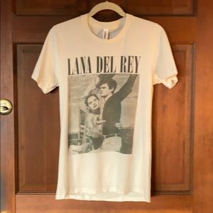 Lana Del Rey Concert Tour T-Shirt Merch